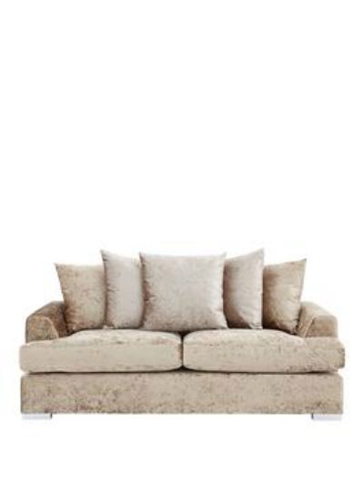Cavendish Finsbury 3-Seater Fabric Sofa Cavendish Finsbury 3-Seater Fabric Sofa
